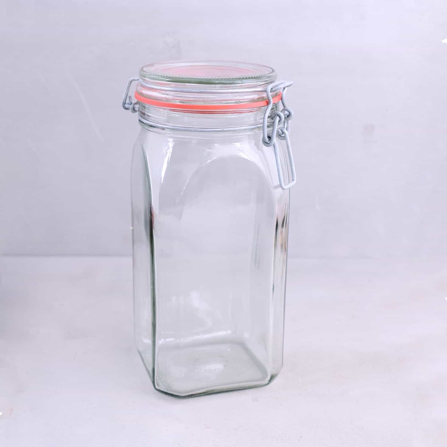 Vorratsglas mit Drahtbügelverschluss