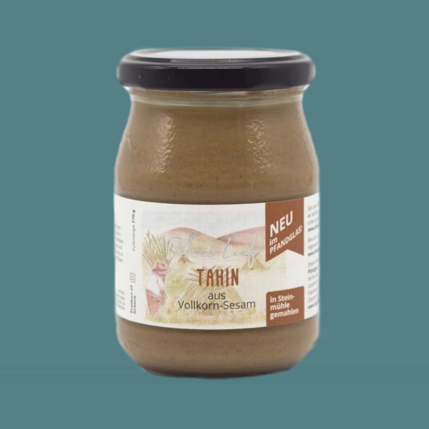 Bio Tahin traditionell gemahlen