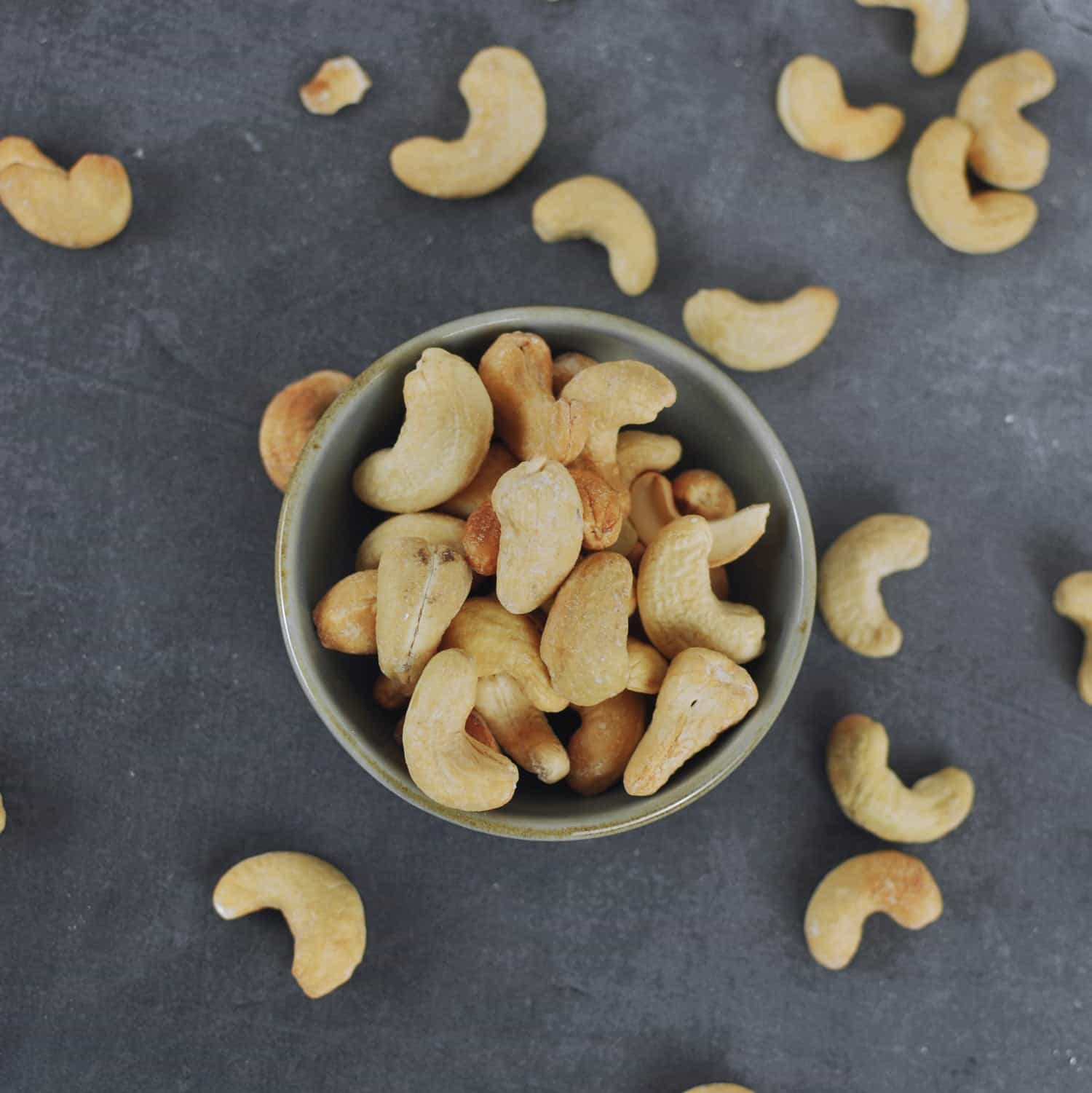 Bio Cashews geröstet