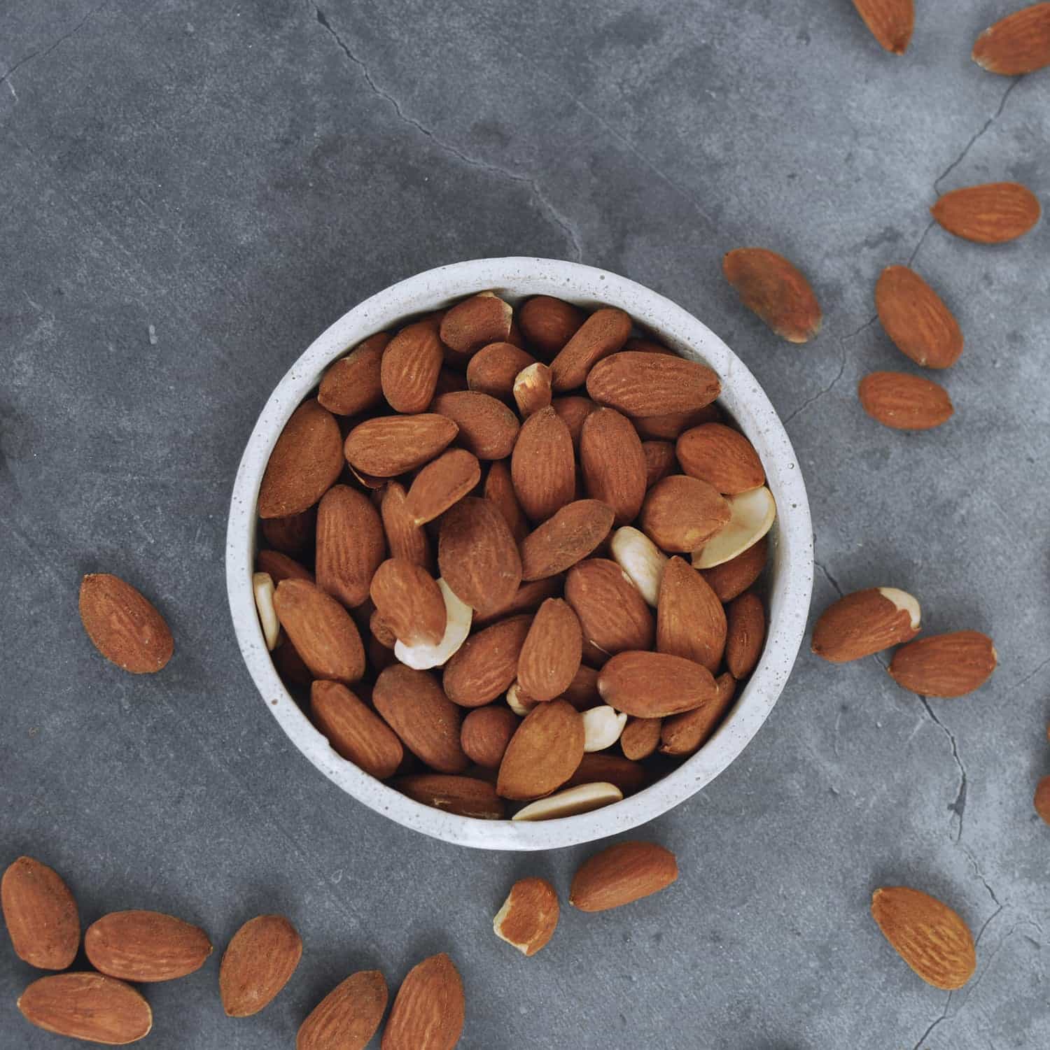 Bio Mandeln geröstet