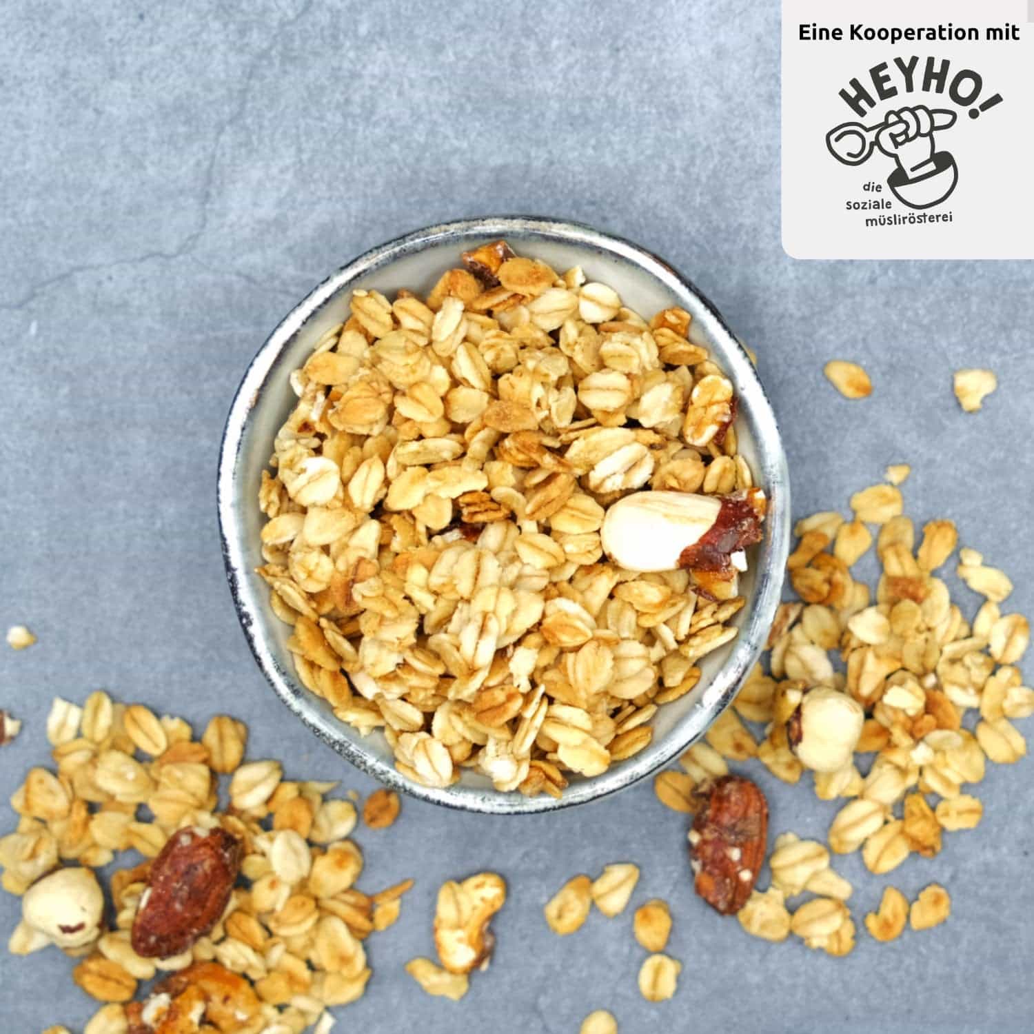 HEYHO Bio Granola Saltcity Original - TARABAO- vegan -Großpackung