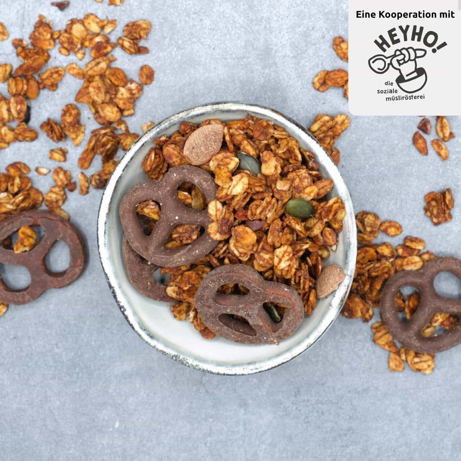 HEYHO Bio Granola Late Night Breakfast - TARABAO - vegan -Großpackung