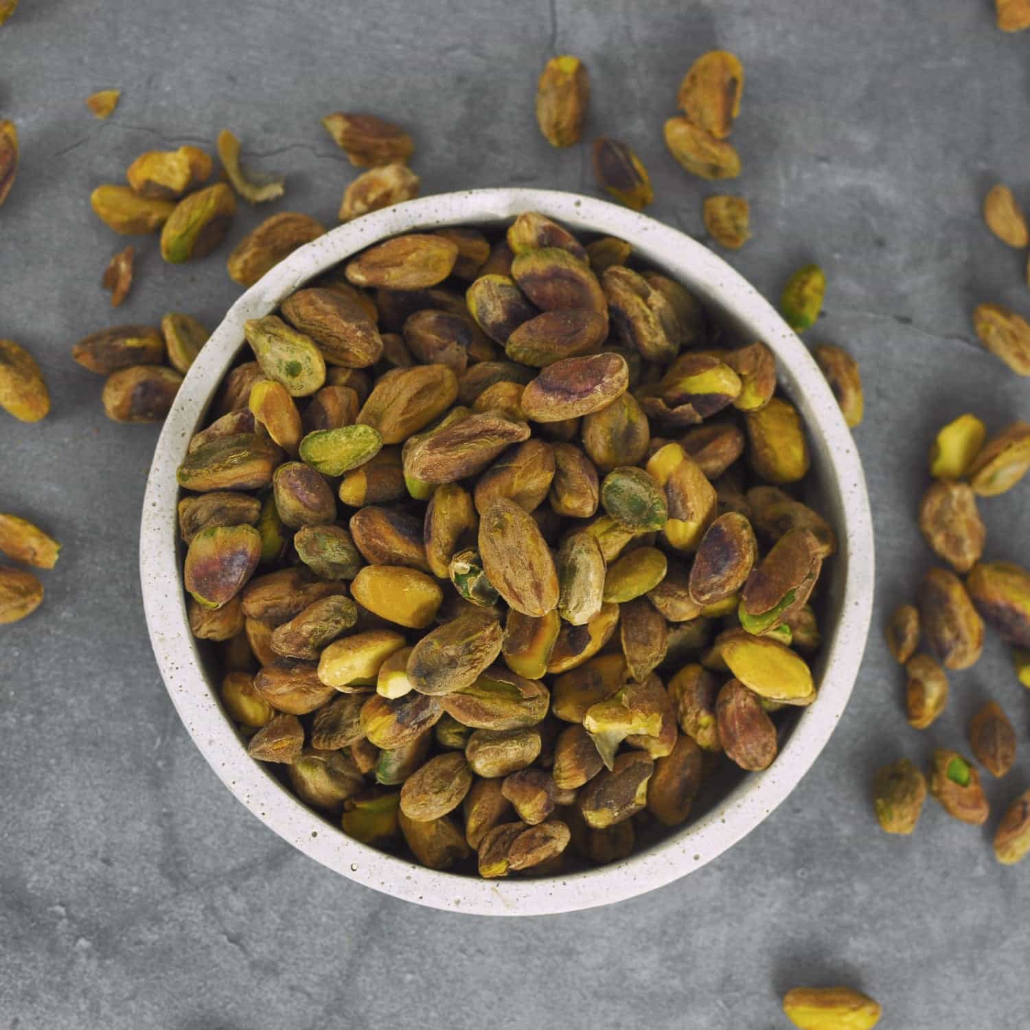 Bio Pistazienkerne - geröstet, ohne Schale