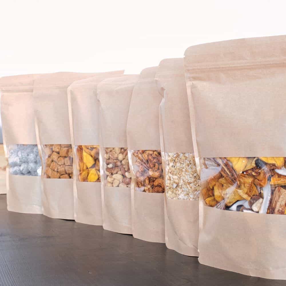 Bio Snack-Set fürs Büro