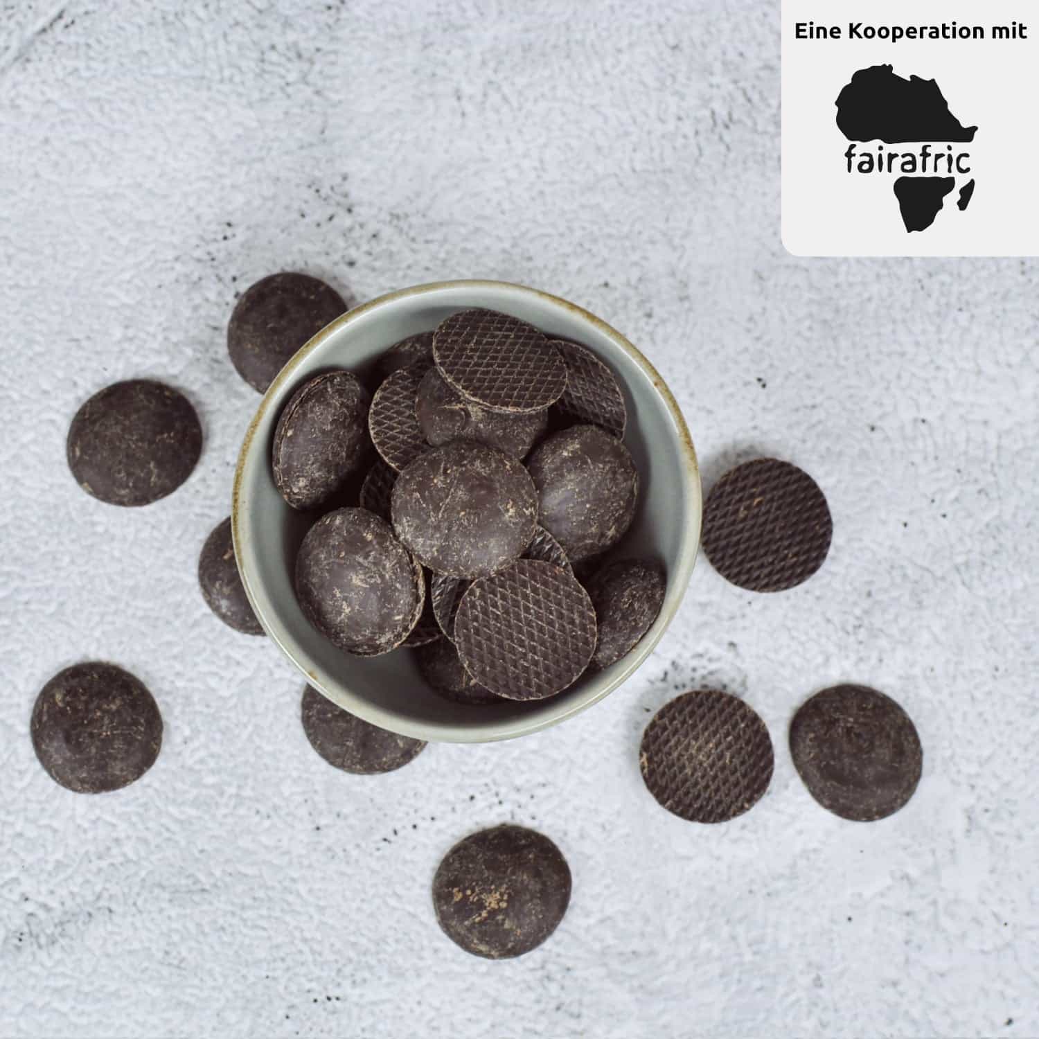 Bio Schokodrops Zartbitterschokolade mit 70% Kakaoanteil