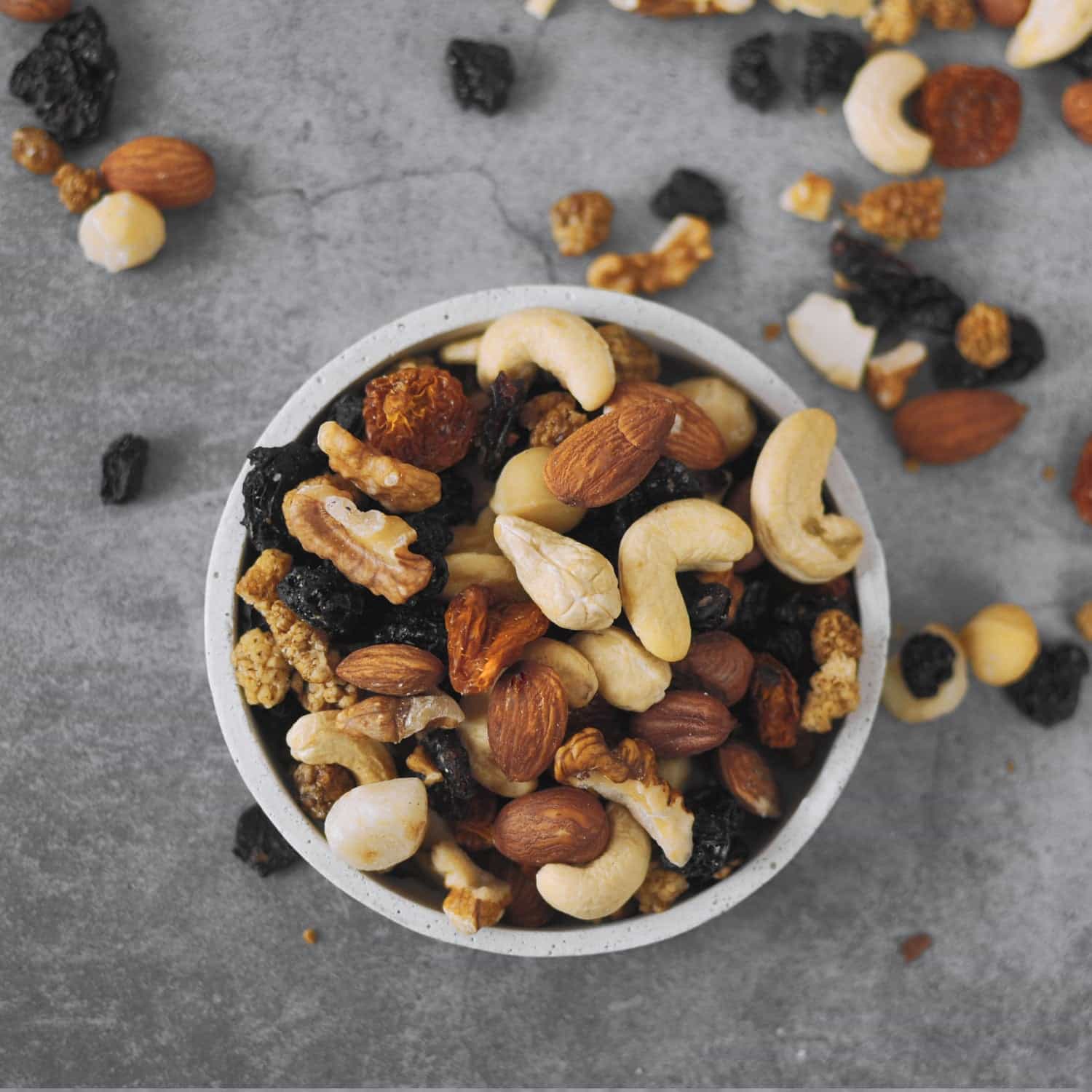 Bio Bärenmix mit Beeren und Nüssen