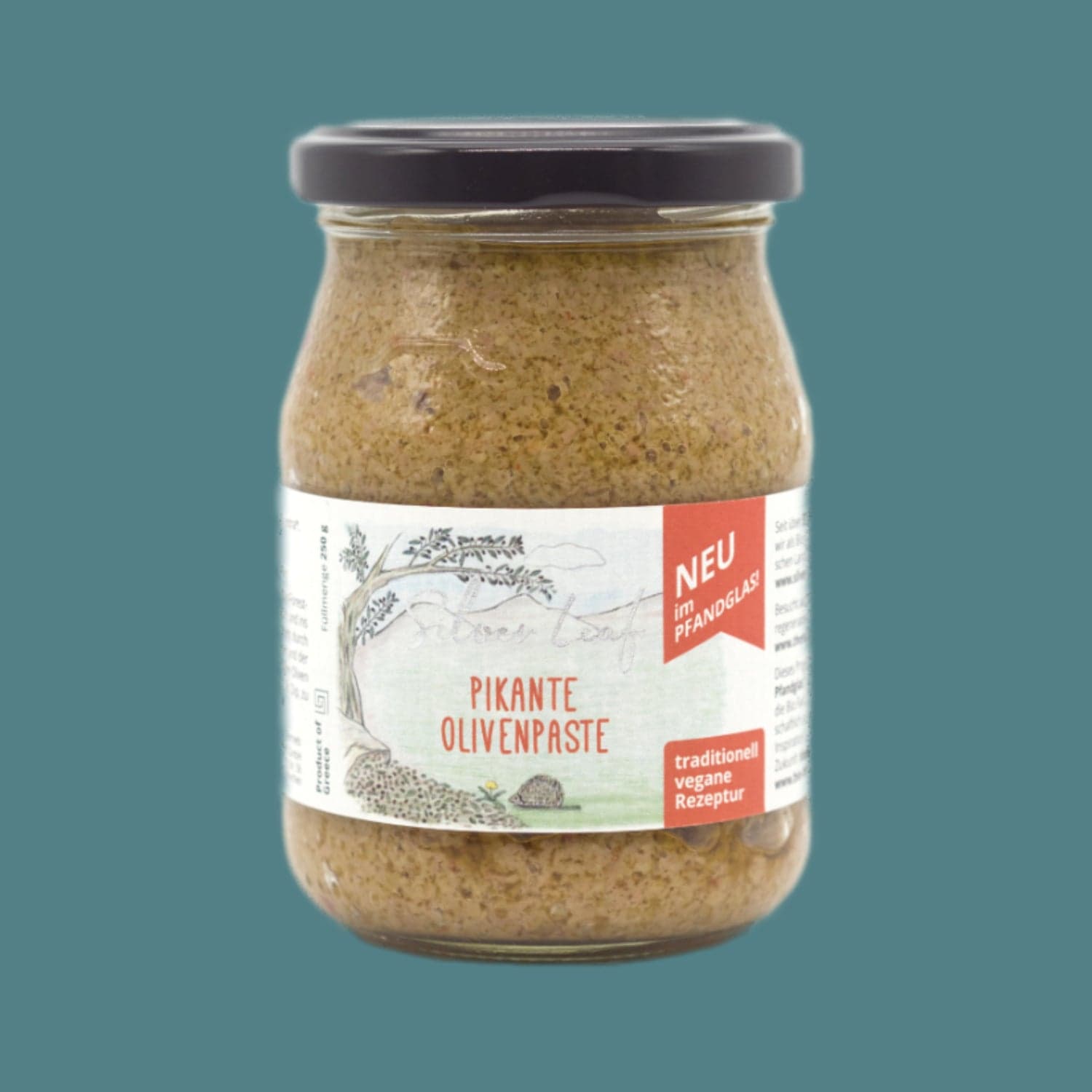 Pikante Bio Olivenpaste aus griechischer Manufaktur