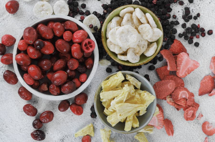 Gefriergetrocknete Früchte Bio I TARABAO