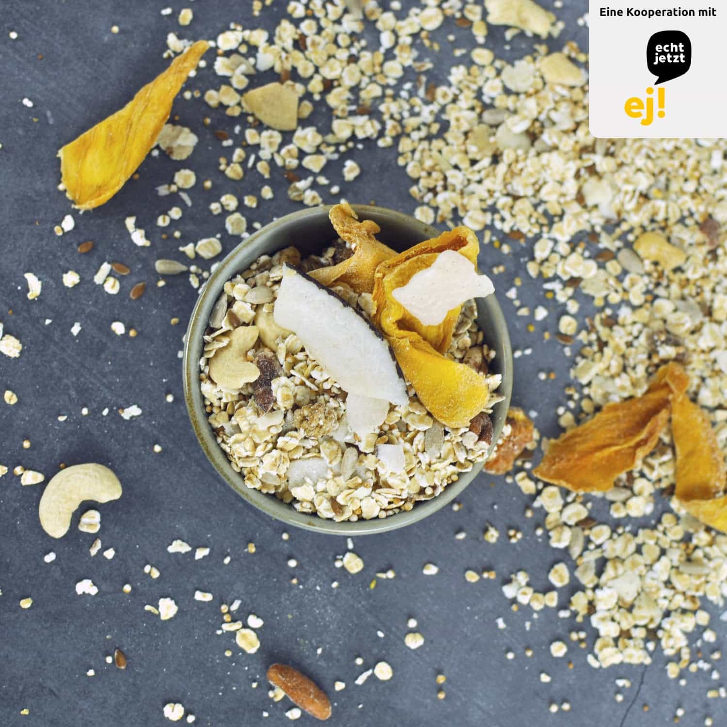 Bio Müsli- Nuss-Frucht