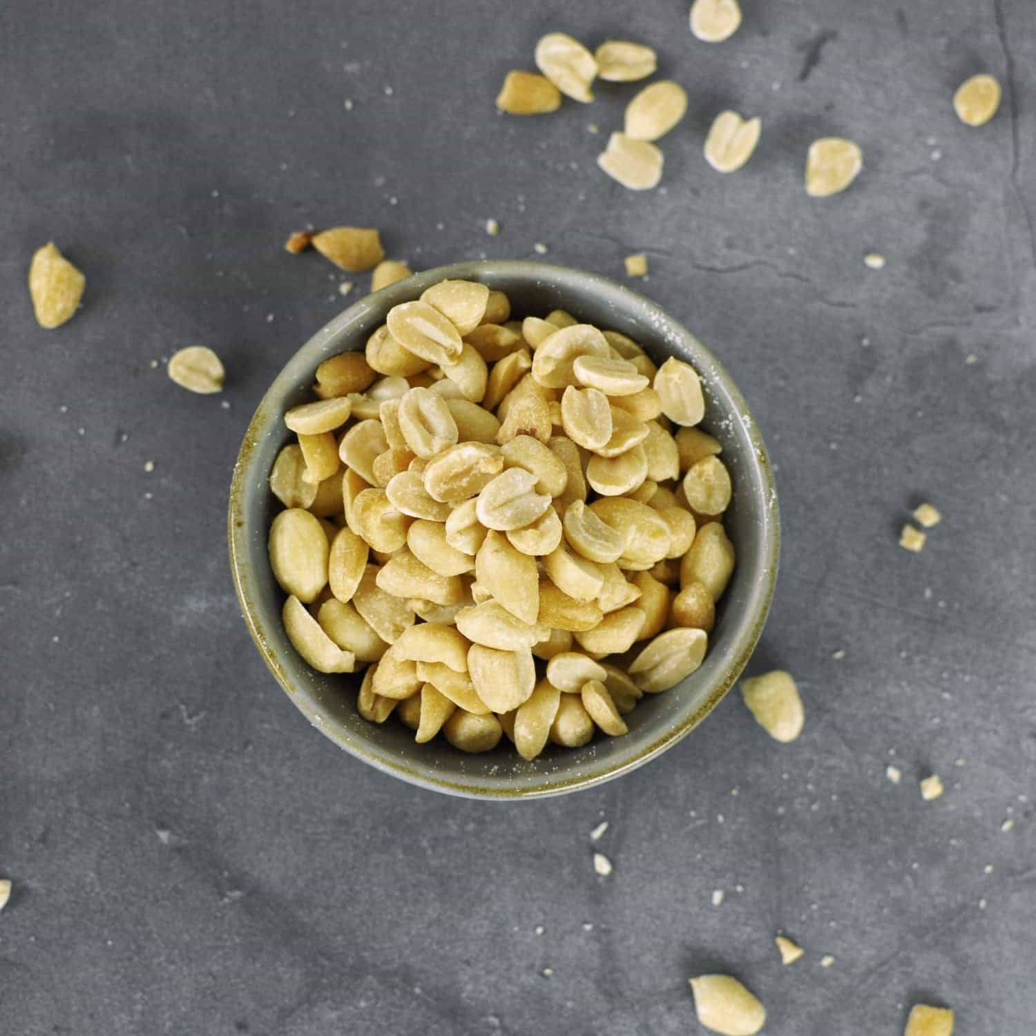 Bio Erdnüsse geröstet & gesalzen