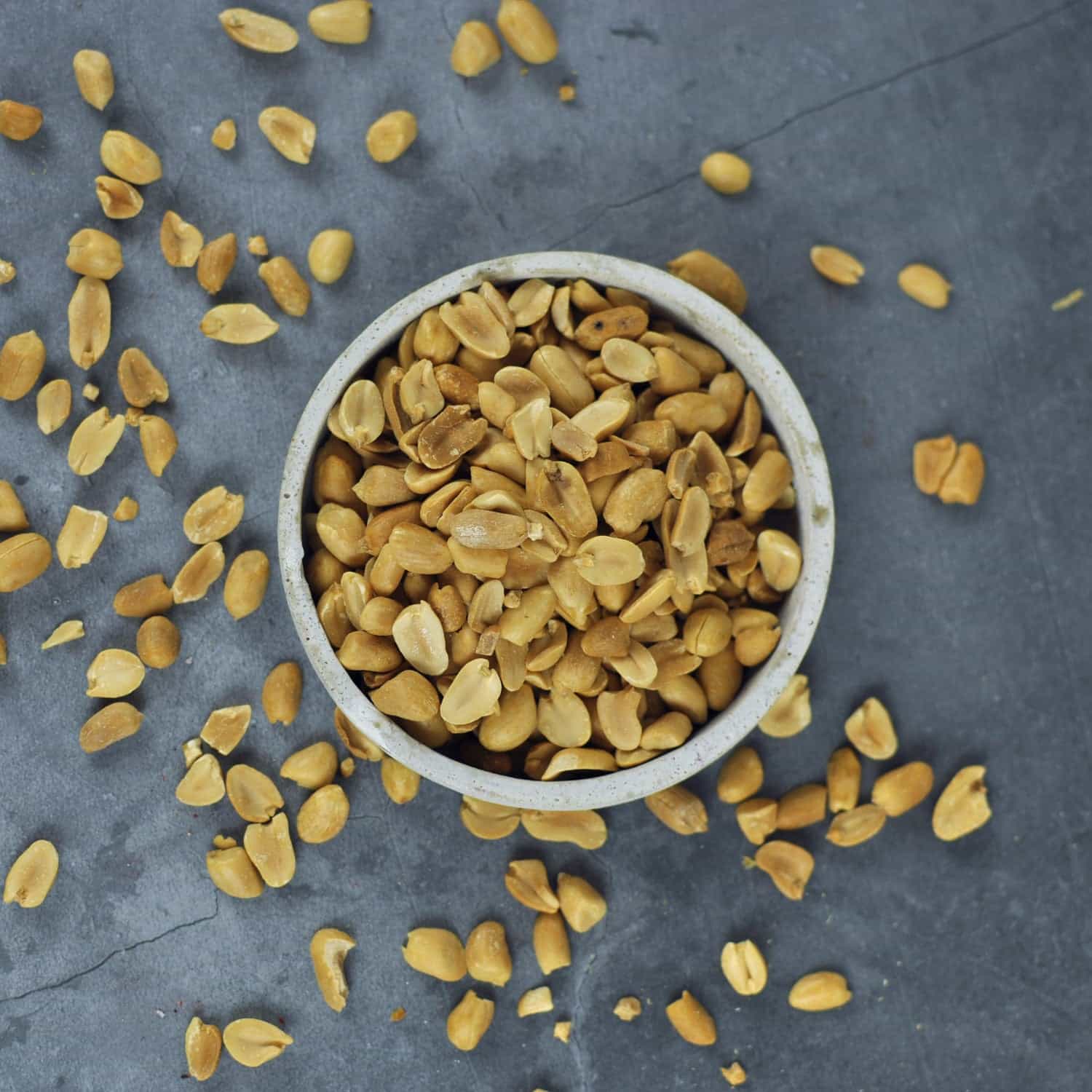 Bio Erdnüsse geröstet