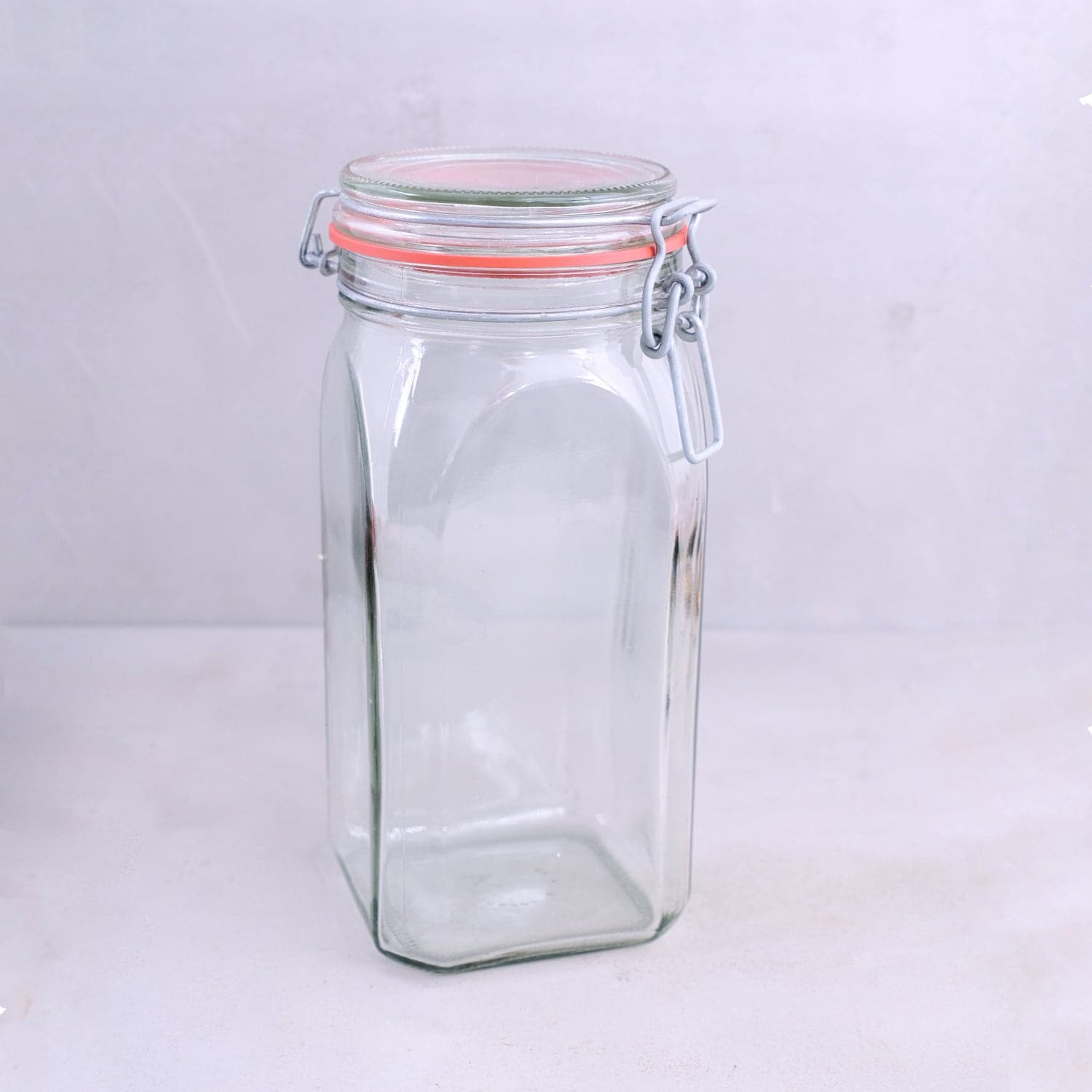 Vorratsglas mit Drahtbügelverschluss