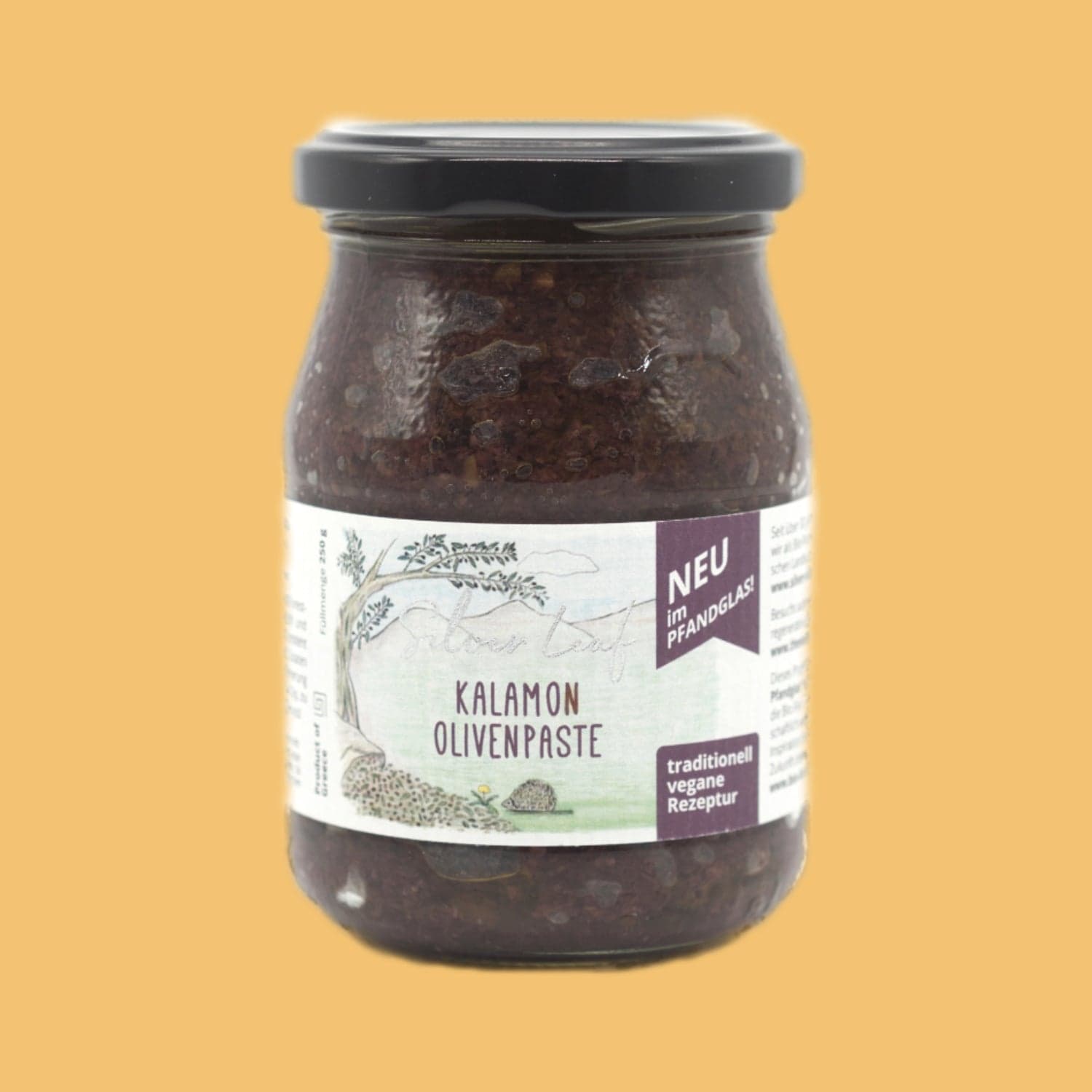 Bio Kalamon Olivenpaste aus griechischer Manufaktur