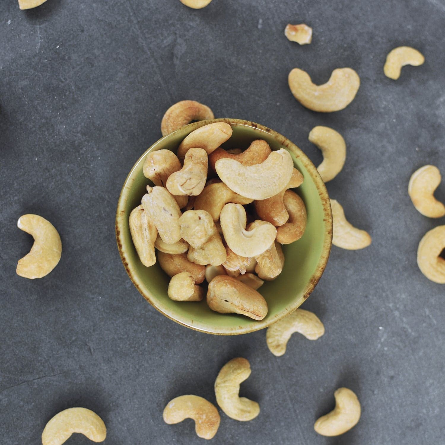 Bio Cashews geröstet & gesalzen