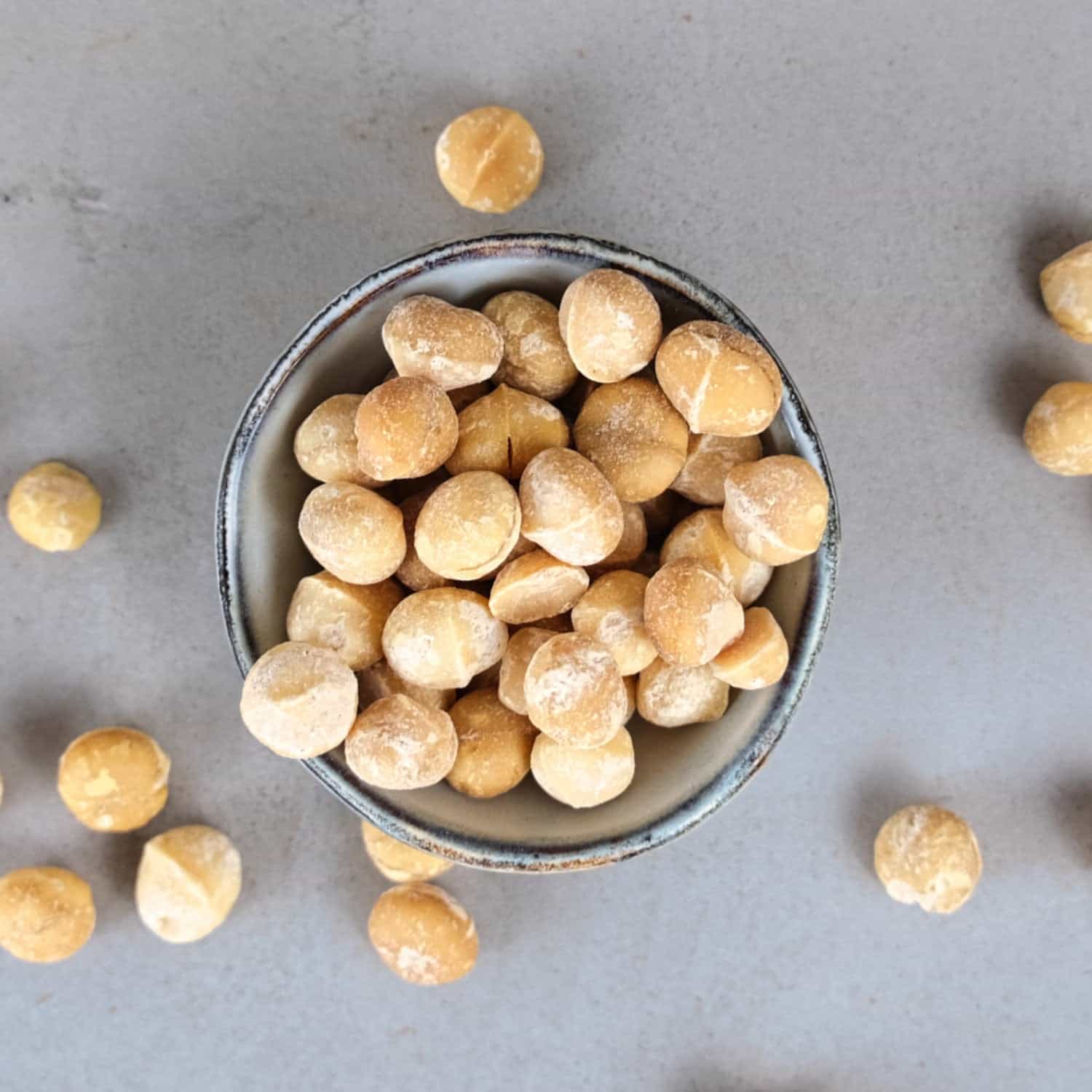 Bio Macadamia geröstet & gesalzen