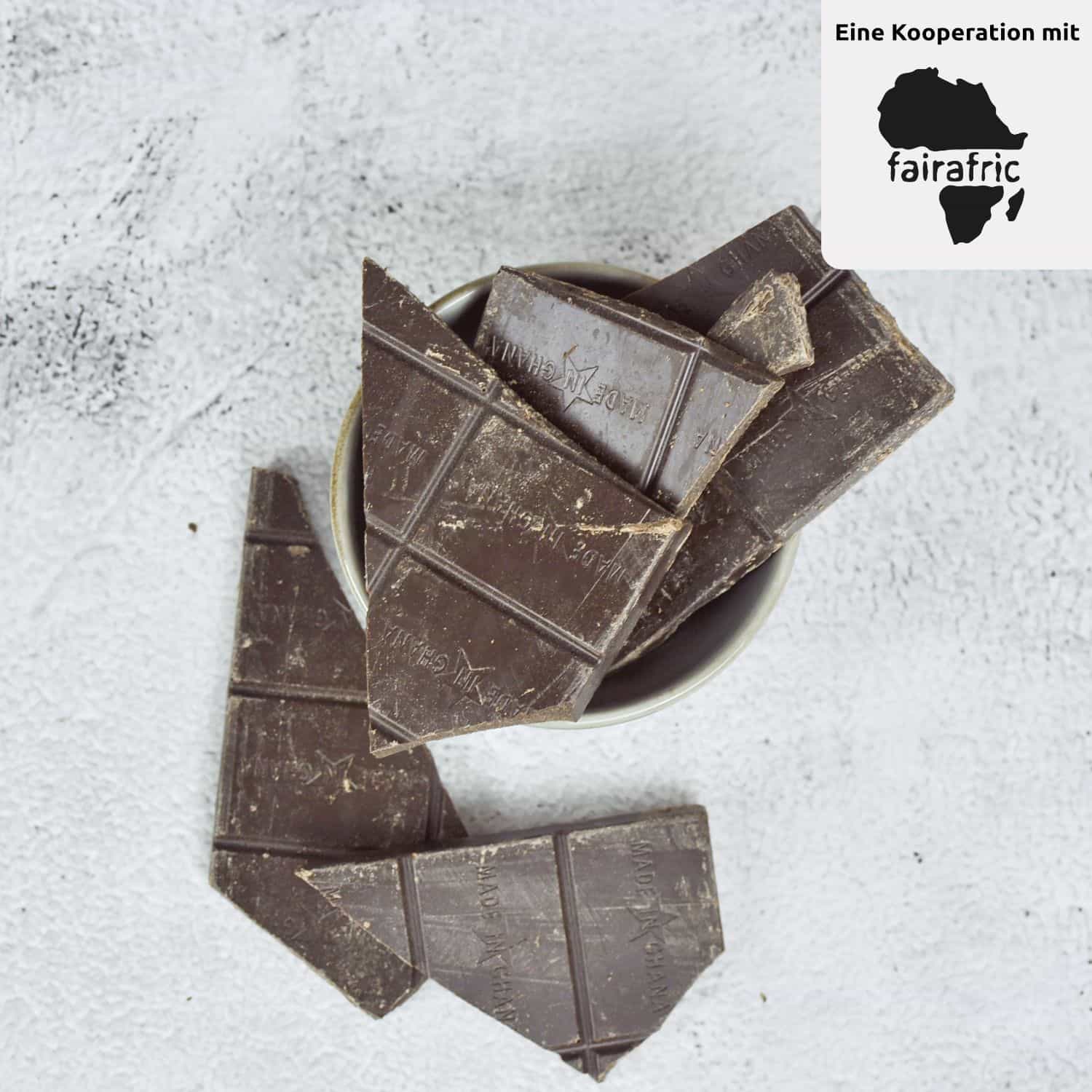 TARABAO Bio Schokolade 70% Moringa fairafric