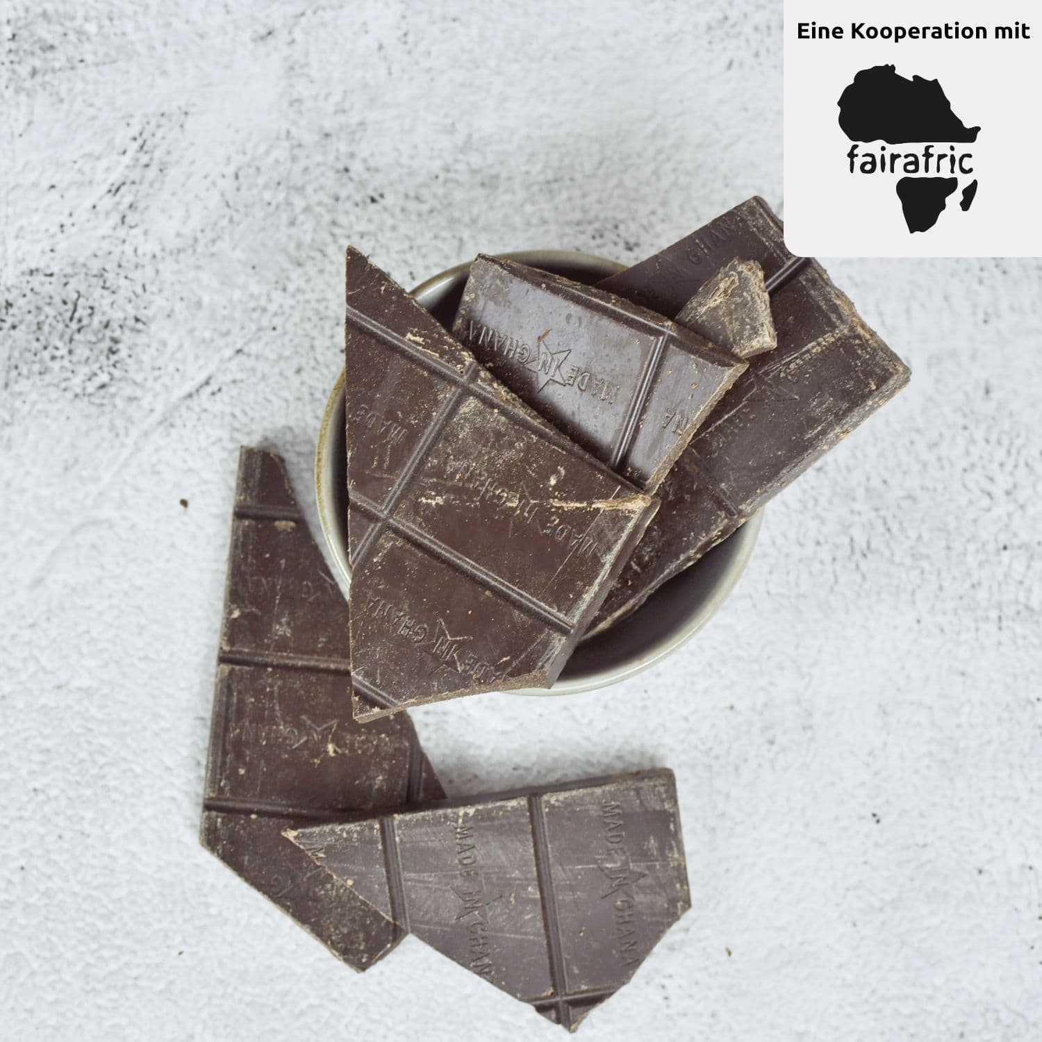 TARABAO Bio Schokolade 70% Moringa fairafric