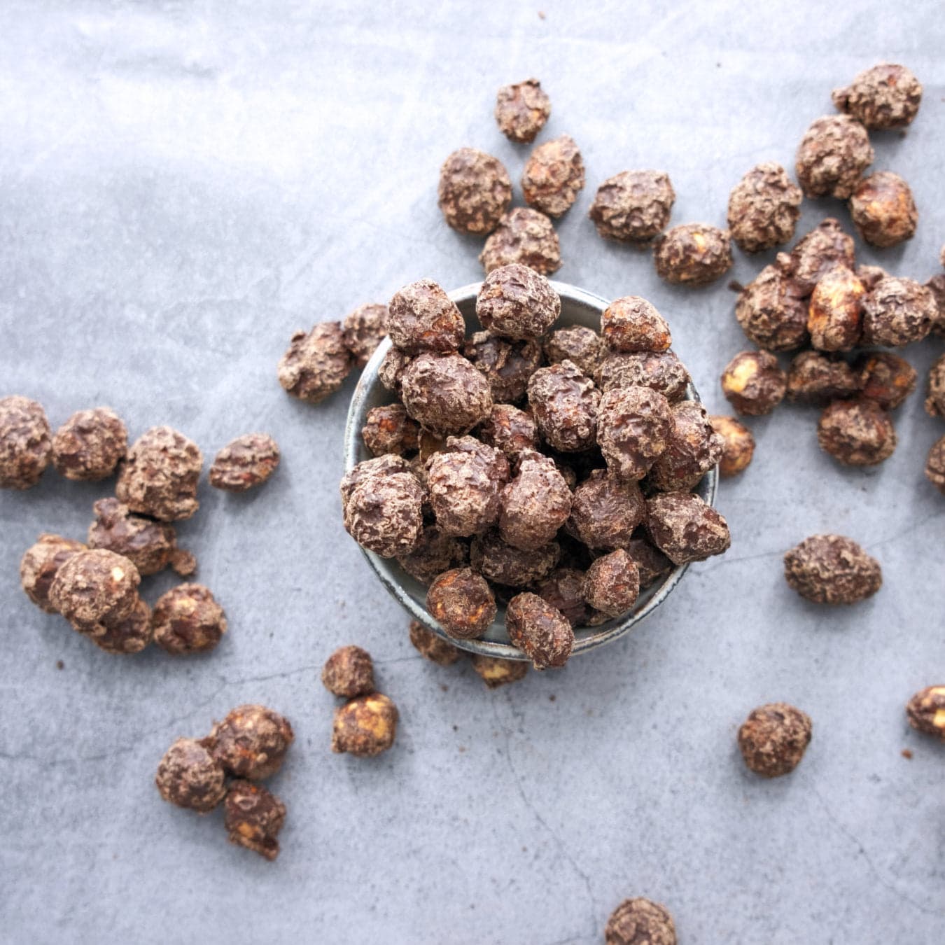 Ravellis Bio-Kürbiskerne Vanille & Zimt im Kupferkessel gebrannt