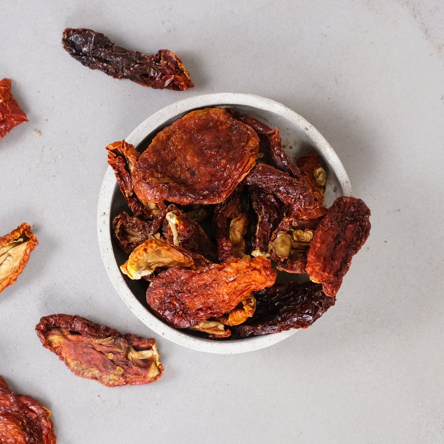 Bio Tomatenhälften getrocknet