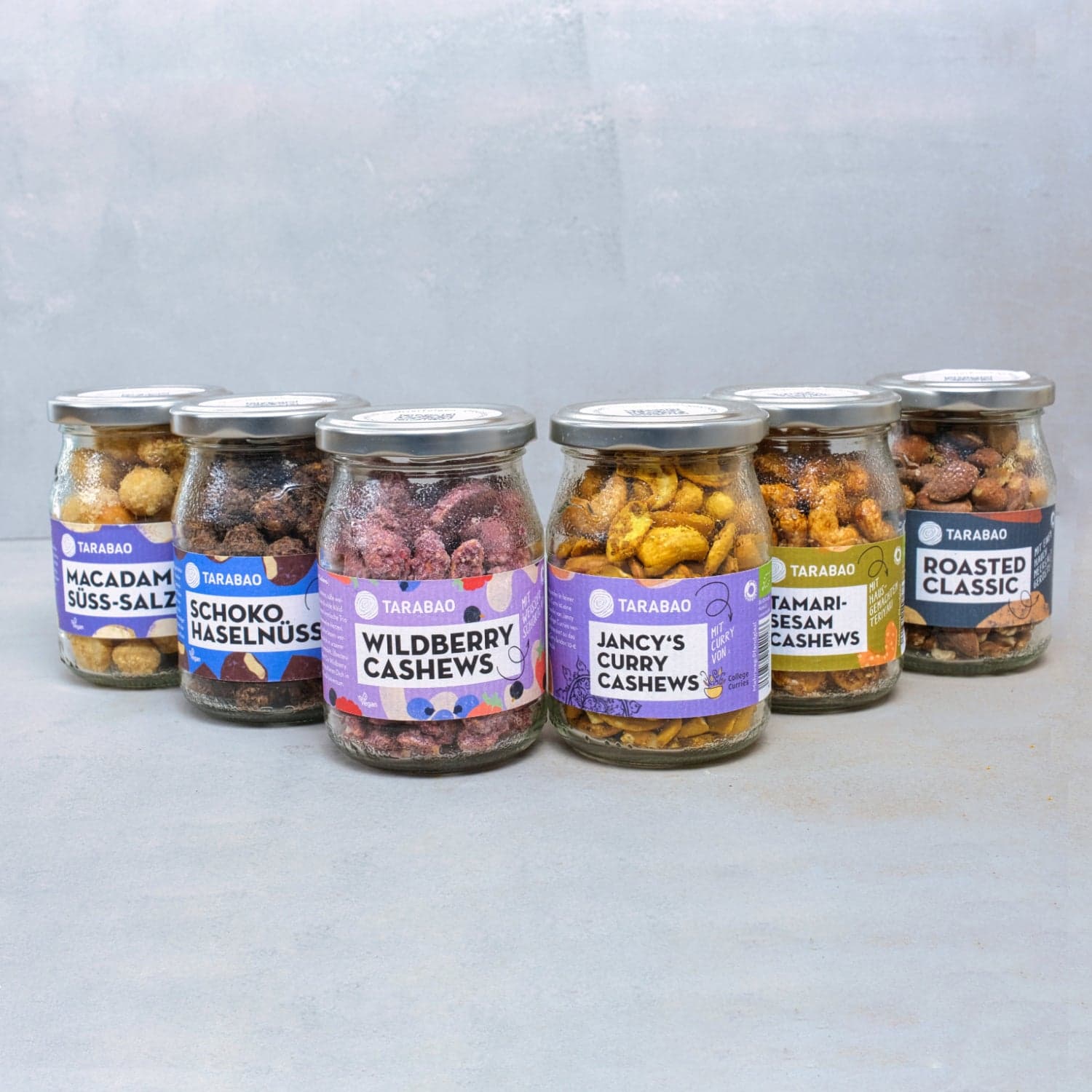 Lieblingssnacks im Set