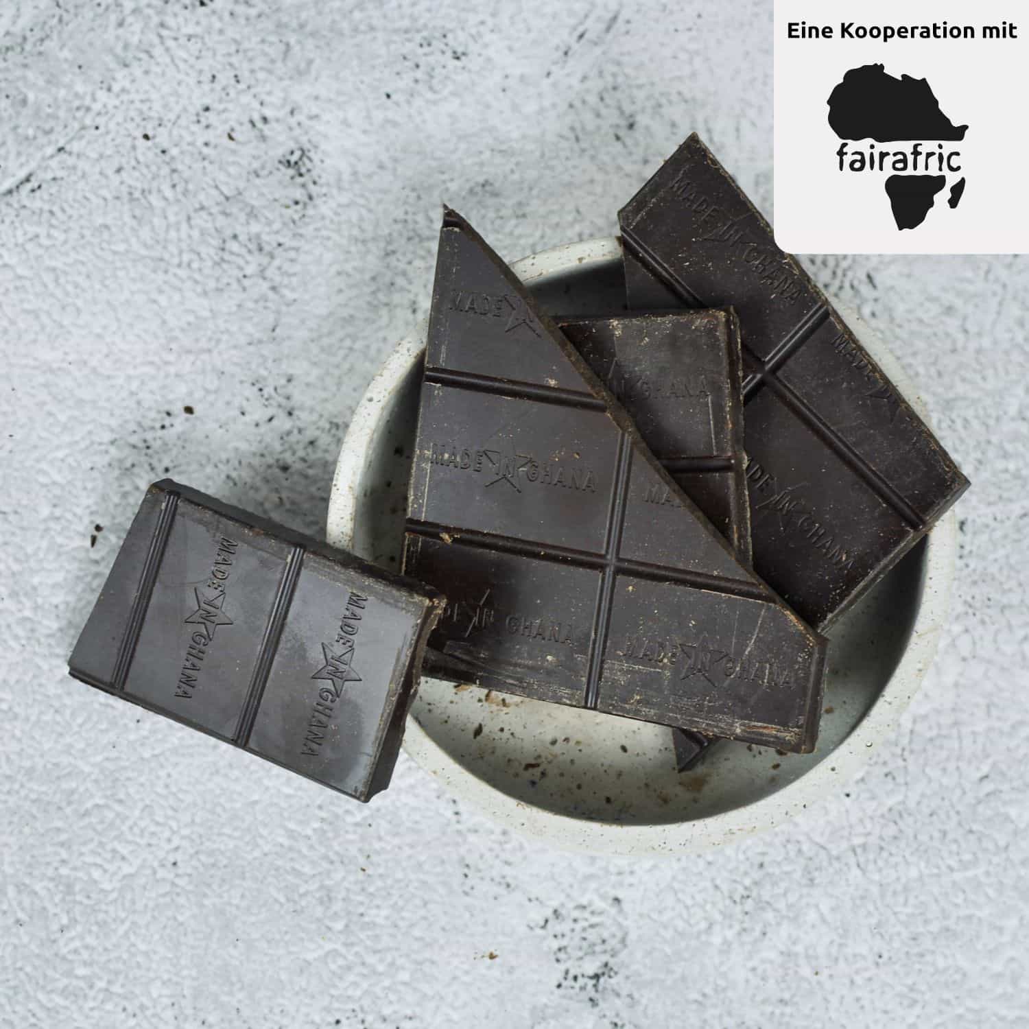 TARABAO Bio Schokolade 80% fairafric