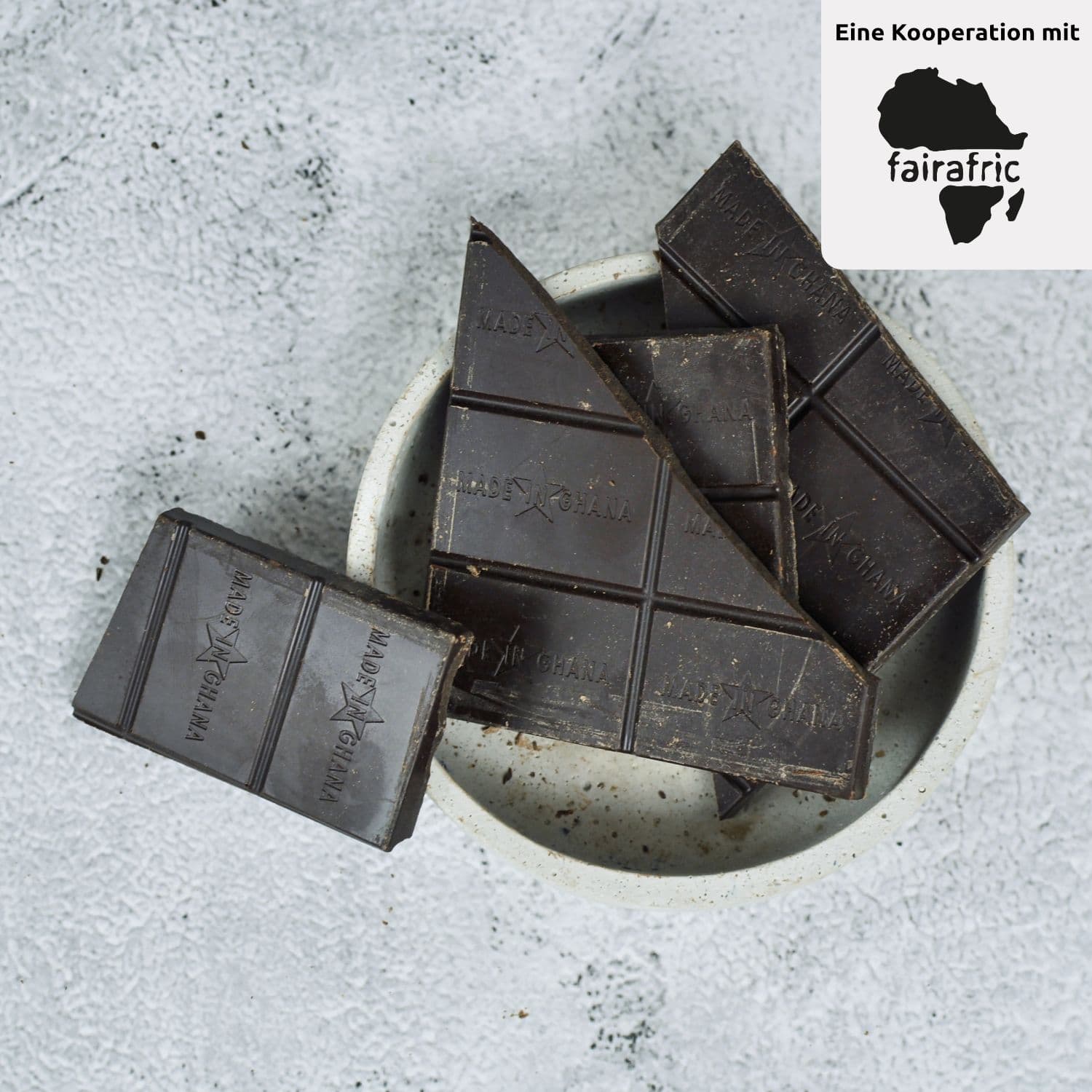 TARABAO Bio Schokolade 80% fairafric