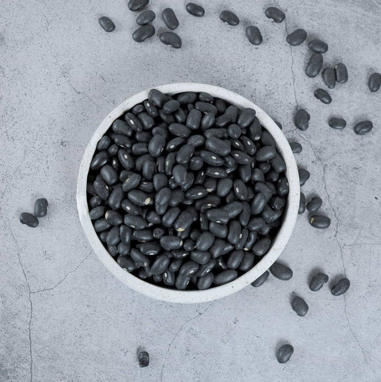 Bio schwarze Bohnen