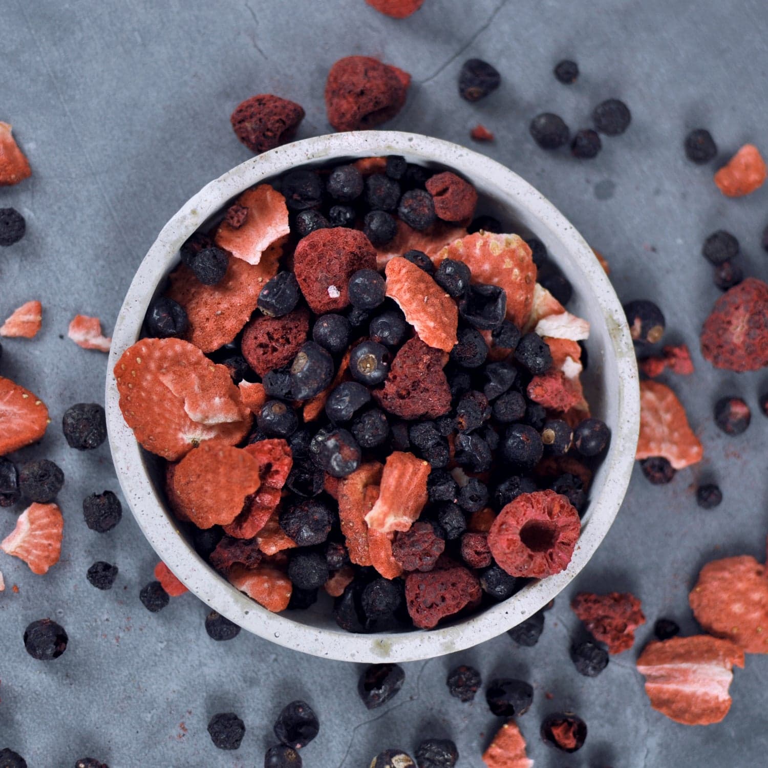 Bio Waldbeerenmix gefriergetrocknet