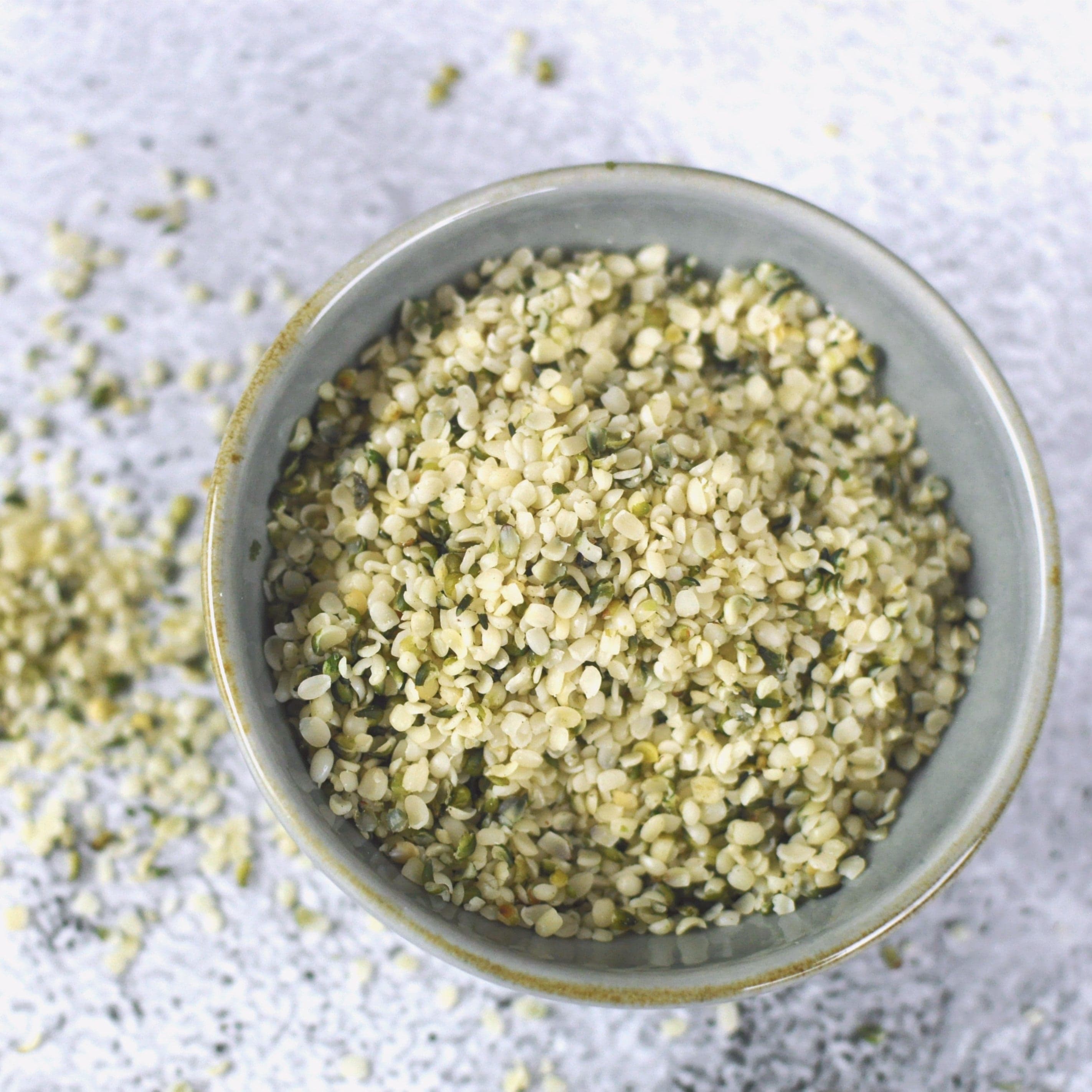 Bio Hanfsamen geschält